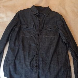 Men's Banana Republic Chambray Button Up